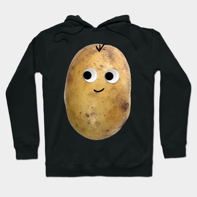 happy potato Hoodie by smileyfriend